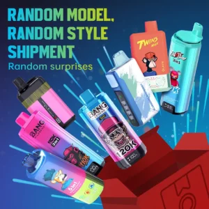 Cash on Delivery Vape Clearance Mystery Vape Box |Random Style | Random Flavor