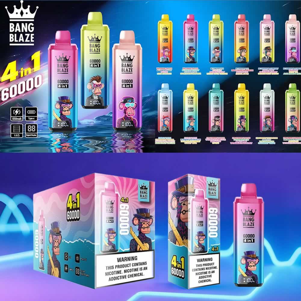 Bang Blaze 60K 4-in-1 Disposable Vape