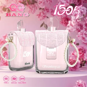 Cash on Delivery QQ BANG 150K Puff 150000 Disposable Vape