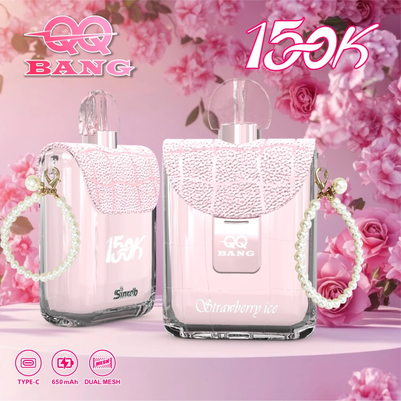 Cash on Delivery QQ BANG 150K Puff 150000 Disposable Vape