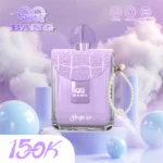 Cash on Delivery QQ BANG 150K Puff 150000 Disposable Vape