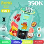 Dose Bang vape have more Nicotine than Cigarettes