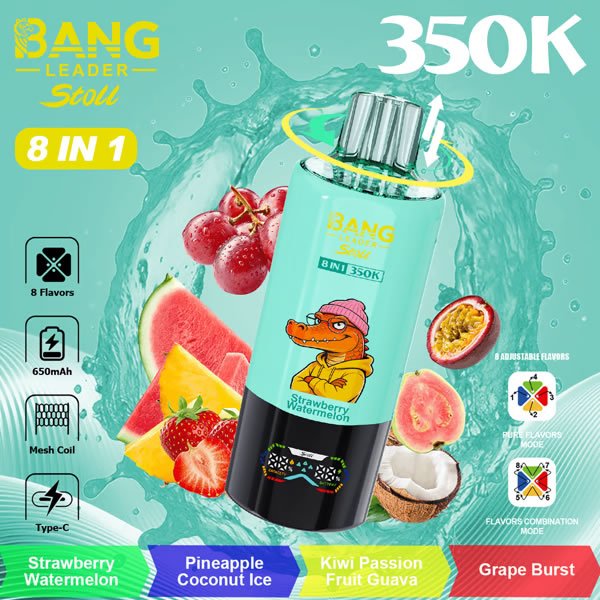 Dose Bang vape have more Nicotine than Cigarettes