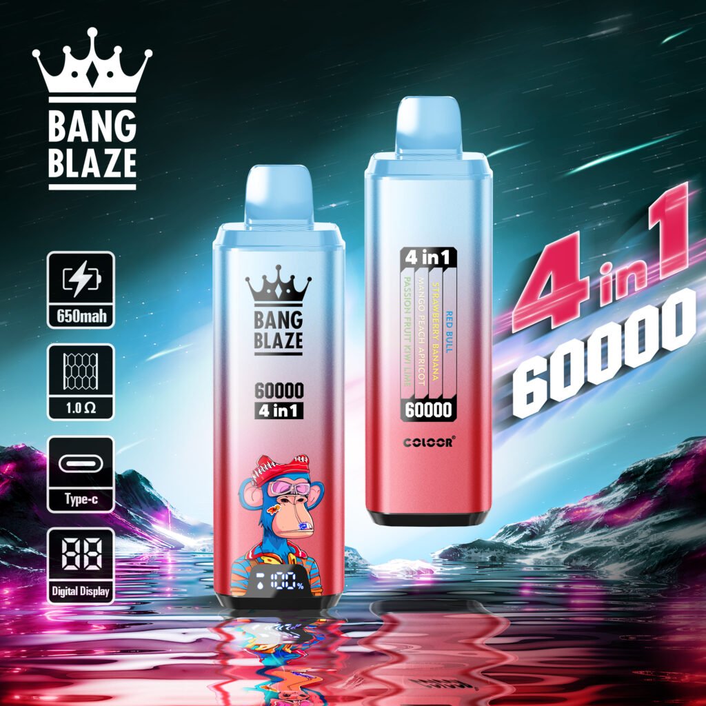 What types of bang disposable vapes are there