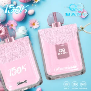 Cash on Delivery QQ BANG 150K Puff 150000 Disposable Vape