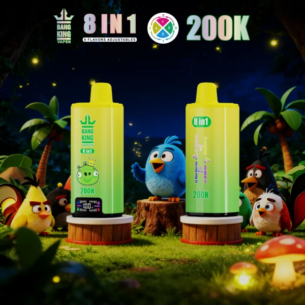 Cash on Delivery Bang king 200k puffs