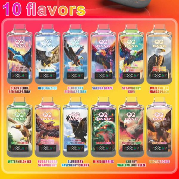 QQ BANG 120K PUFFS Vape