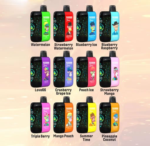 Bang Blaze 50K Disposable Vape