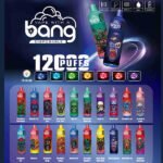 Bang 12000 Puffs Disposable Vape 20ml Mesh Coil Disposable Vape