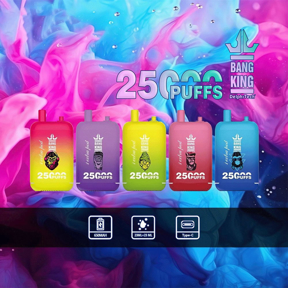 Bang King 25000 25K Puffs Disposable Vape