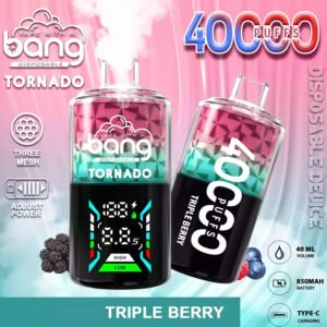 Bang Tornado 40000 PUFFS Disposable Vape