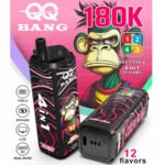 Bang QQBang 180K 4 In 1 Flavor Disposable Vape