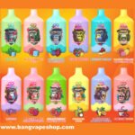 Bang QQ Bang 50K Puffs Rechargeable Disposable Vape