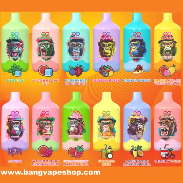 Bang QQ Bang 50K Puffs Rechargeable Disposable Vape