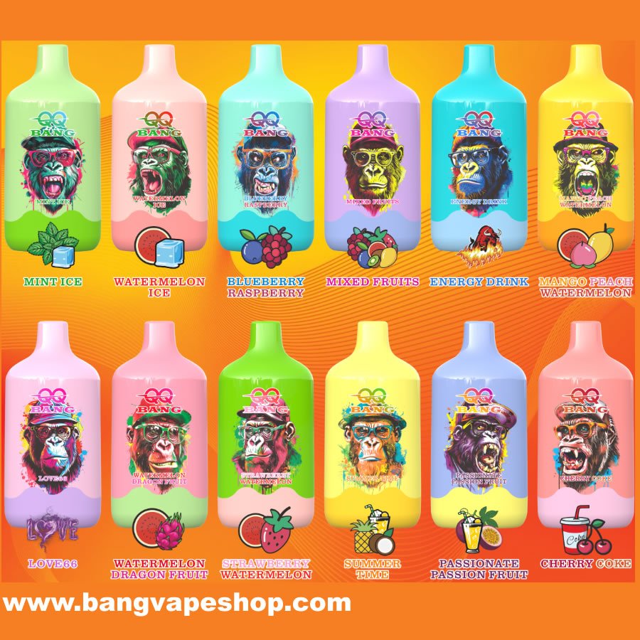 Bang QQ Bang 50K Puffs Rechargeable Disposable Vape