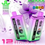 Bang King 30000 Puffs Long-Lasting Dual Flavor Disposable Vape