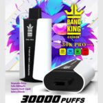 Bang King 30000 Pro- High-Capacity Disposable Vape with 30000 Puffs Disposable Vape