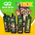 Bang QQBang 180K 4 In 1 Flavor Disposable Vape
