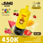 Cash on Delivery Bang-Leader-450K puffs