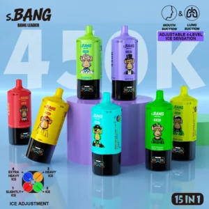 Cash on Delivery Bang-Leader-450K puffs