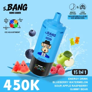 Cash on Delivery Bang-Leader-450K puffs