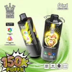 cash on delivery Bang Legend 150K Disposable Vape | 3 Oil Chambers Smart Screen | 12 Premium Flavors