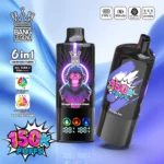 cash on delivery Bang Legend 150K Disposable Vape | 3 Oil Chambers Smart Screen | 12 Premium Flavors