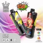 cash on delivery Bang Legend 150K Disposable Vape | 3 Oil Chambers Smart Screen | 12 Premium Flavors