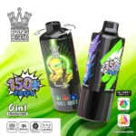 cash on delivery Bang Legend 150K Disposable Vape | 3 Oil Chambers Smart Screen | 12 Premium Flavors