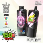cash on delivery Bang Legend 150K Disposable Vape | 3 Oil Chambers Smart Screen | 12 Premium Flavors