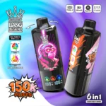 cash on delivery Bang Legend 150K Disposable Vape | 3 Oil Chambers Smart Screen | 12 Premium Flavors