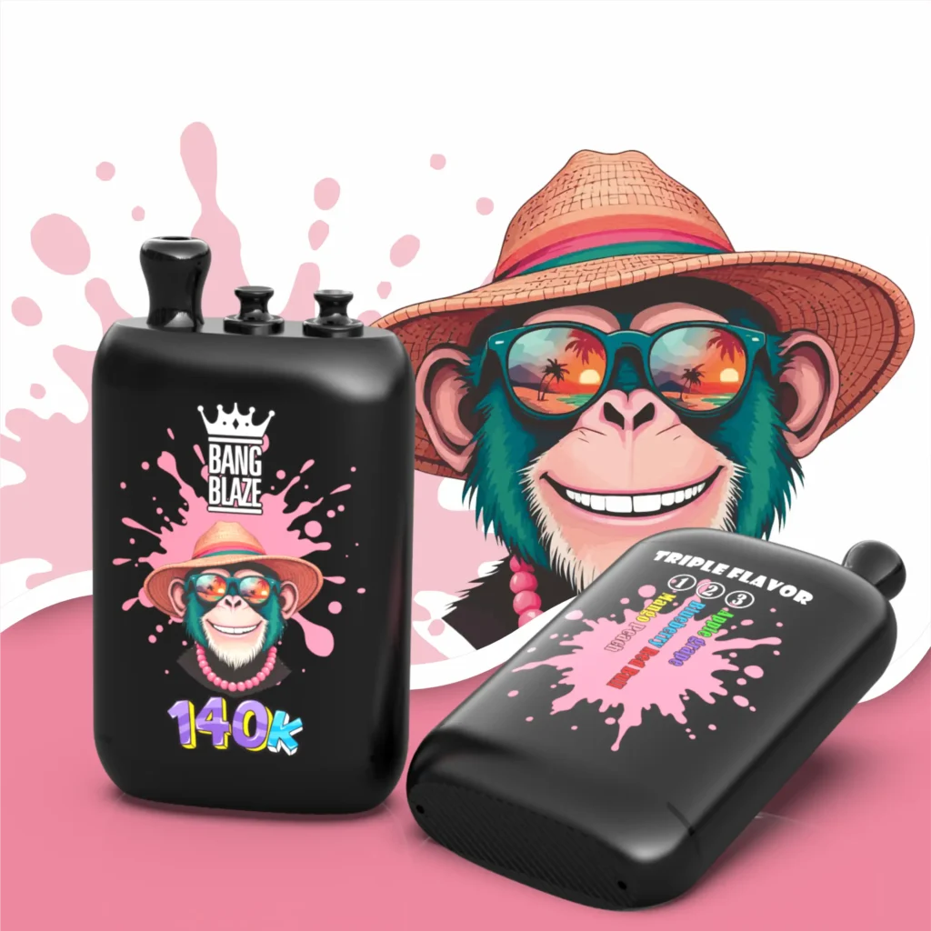 cash on delivery Bang Blaze 140K Disposable Vape with 3-in-1 Flavor Pod | Up to 140,000 Puffs