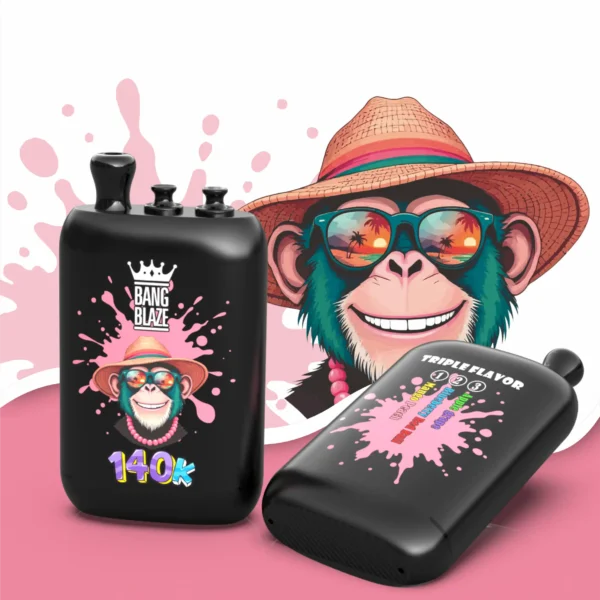 cash on delivery Bang Blaze 140K Disposable Vape with 3-in-1 Flavor Pod | Up to 140,000 Puffs