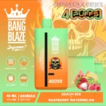 cash on delivery Bang Blaze 40K Dual Flavor Disposable Vape | 40,000 Puffs | 40mL E-liquid | Dual Mesh Coil | Type-C Rechargeable