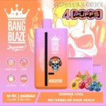 cash on delivery Bang Blaze 40K Dual Flavor Disposable Vape | 40,000 Puffs | 40mL E-liquid | Dual Mesh Coil | Type-C Rechargeable