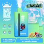 cash on delivery Bang Blaze 40K Dual Flavor Disposable Vape | 40,000 Puffs | 40mL E-liquid | Dual Mesh Coil | Type-C Rechargeable