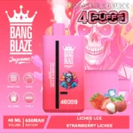 cash on delivery Bang Blaze 40K Dual Flavor Disposable Vape | 40,000 Puffs | 40mL E-liquid | Dual Mesh Coil | Type-C Rechargeable