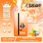 cash on delivery Bang Blaze 40K Dual Flavor Disposable Vape | 40,000 Puffs | 40mL E-liquid | Dual Mesh Coil | Type-C Rechargeable
