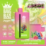 cash on delivery Bang Blaze 40K Dual Flavor Disposable Vape | 40,000 Puffs | 40mL E-liquid | Dual Mesh Coil | Type-C Rechargeable