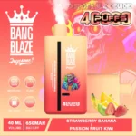 cash on delivery Bang Blaze 40K Dual Flavor Disposable Vape | 40,000 Puffs | 40mL E-liquid | Dual Mesh Coil | Type-C Rechargeable
