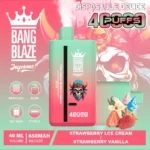 cash on delivery Bang Blaze 40K Dual Flavor Disposable Vape | 40,000 Puffs | 40mL E-liquid | Dual Mesh Coil | Type-C Rechargeable