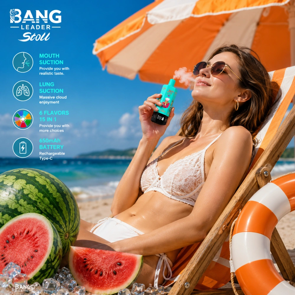Best Vape Shop EU Cash on Delivery: Buy Bang Disposable Vapes with COD in Europe