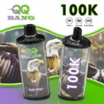 cash on delivery QQ Bang 100K Disposable Vape – 100,000 Puffs | Independent Flavor Chamber | Long-Lasting Rechargeable Device