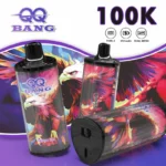 cash on delivery QQ Bang 100K Disposable Vape – 100,000 Puffs | Independent Flavor Chamber | Long-Lasting Rechargeable Device