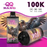 cash on delivery QQ Bang 100K Disposable Vape – 100,000 Puffs | Independent Flavor Chamber | Long-Lasting Rechargeable Device