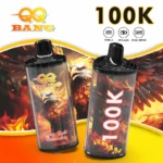 cash on delivery QQ Bang 100K Disposable Vape – 100,000 Puffs | Independent Flavor Chamber | Long-Lasting Rechargeable Device