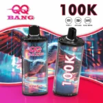 cash on delivery QQ Bang 100K Disposable Vape – 100,000 Puffs | Independent Flavor Chamber | Long-Lasting Rechargeable Device