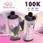 cash on delivery QQ Bang 100K Disposable Vape – 100,000 Puffs | Independent Flavor Chamber | Long-Lasting Rechargeable Device
