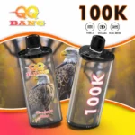cash on delivery QQ Bang 100K Disposable Vape – 100,000 Puffs | Independent Flavor Chamber | Long-Lasting Rechargeable Device