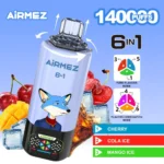 cash on delivery AiRMEZ Fox 6-in-1 140000 140K Puffs Disposable